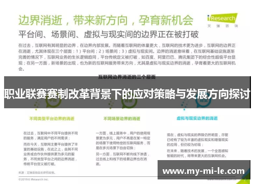 职业联赛赛制改革背景下的应对策略与发展方向探讨