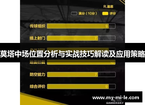 莫塔中场位置分析与实战技巧解读及应用策略
