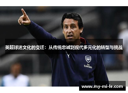 英超球迷文化的变迁：从传统忠诚到现代多元化的转型与挑战