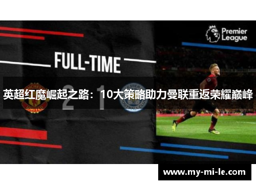 英超红魔崛起之路：10大策略助力曼联重返荣耀巅峰