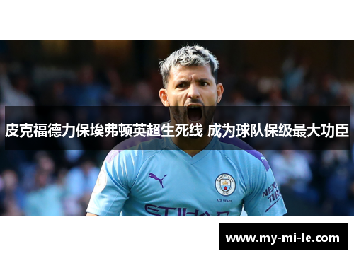 皮克福德力保埃弗顿英超生死线 成为球队保级最大功臣